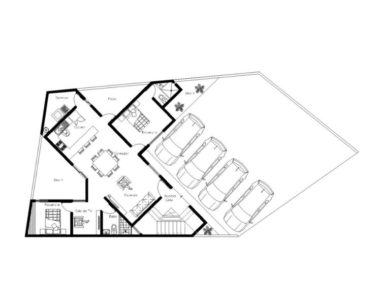 Departamento por Centro Mayor Zavaleta